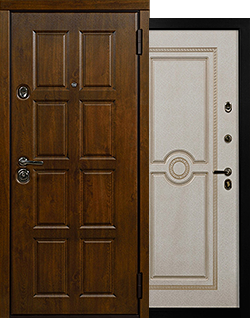 Каталог металлических дверей Для дома