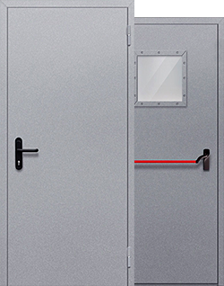 Каталог металлических дверей Противопожарные