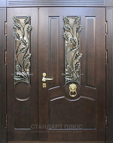 Входная дверь  с отделкой Массив дуба в Жуковском